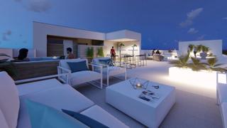 Rez-de-chaussée à Las Piscinas Naturales. Residencial de obra nueva en torrevieja