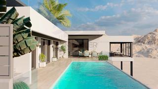 Chalet à Rojales. Villas modernas de lujo con vistas al campo de golf en ciudad qu