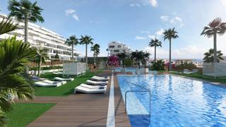 Rez-de-chaussée à Balcón de Finestrat-Terra Marina. Residencial de obra nueva en finestrat con vistas al mar