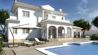 Chalet à Pinoso. Villas de obra nueva en pinoso
