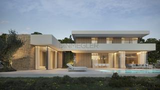 Chalet à Benimeit-Tabaira. Villa de lujo de nueva construcción en moraira  a sólo 3 km del