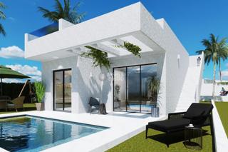 Xalet a Algorfa. Villas de obra nueva en algorfa golf resort
