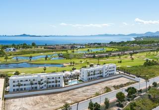 Dachwohnung in Las Lomas de Rame-Bahía Bella. Residencial de obra nueva en los alcazares