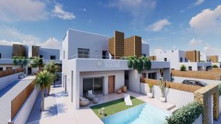 Chalet à Pilar de la Horadada Ciudad. Villas de obra nueva en pilar de la horadada