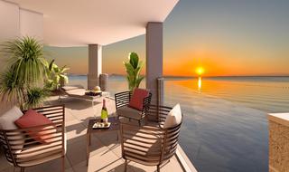 Apartamento en Tomás Maestre. Residencial de obra nueva en la manga