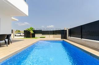 Chalet à Desamparados - Hurchillo - Torremendo. Viviendas de obra nueva en vistabella golf resort, orihuela