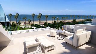 Chalet in Los Narejos_Punta Calera. Villas de lujo de nueva construcción frente al mar en los alcáza
