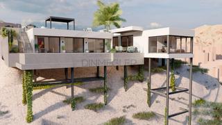 Chalet à Rojales. Villas modernas de lujo con vistas al campo de golf en ciudad qu