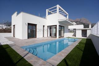 Xalet a Polop. Villas de obra nueva en polop!!!