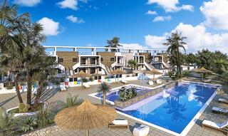 Maison à Mil Palmeras. Apartamentos y bungalows de obra nueva en mil palmeras