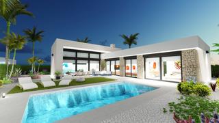 Xalet a Calasparra. Villas modernas en calasparra con piscina privada!!!