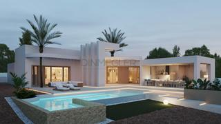 Xalet a Algorfa. Exclusivas villas de nueva construcción en algorfa, cerca de la