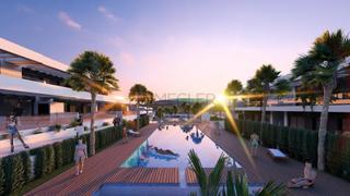 Casa a Algorfa. Exclusivos bungalows de obra nueva en la finca golf, algorfa
