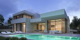 Chalet en El Montgó. Exclusivas villas modernas en dénia  lujo contemporáneo cerca de