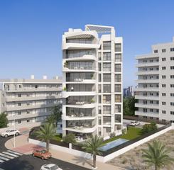 Rez-de-chaussée à Puerto Deportivo. Apartamentos de obra nueva con vistas al río en guardamar del se