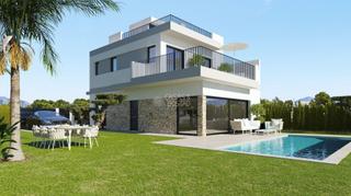 Chalet à San Miguel de Salinas. Villas de obra nueva en san miguel de salinas