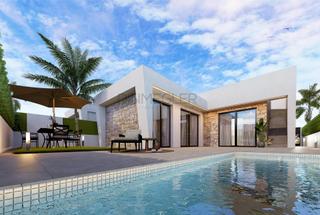 Chalet in Roldán. Villas independientes de nueva construcción con piscina privada