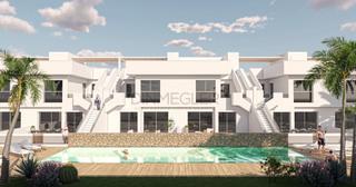 Maison à Pilar de la Horadada Ciudad. Complejo residencial de bungalows de obra nueva en pilar de la h