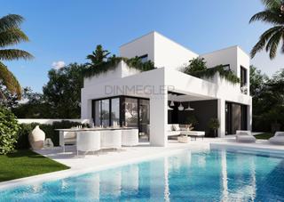 Maison jumelée à Golf Bahía. Villas de obra nueva en finestrat  lujo, naturaleza y vistas al
