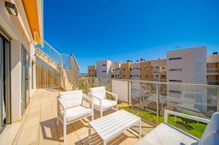 Àtic a Villamartín-Las Filipinas. Ático de 3 dormitorios en villamartin, orihuela costa
