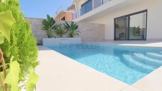 Casa aparellada a Los Secanos. Chalets adosados de obra nueva en guardamar del segura