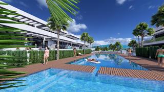 Casa a Algorfa. Exclusivos bungalows de obra nueva en la finca golf, algorfa