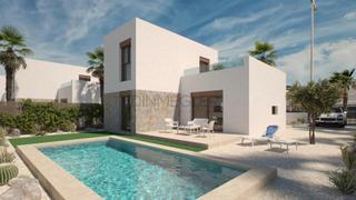 Xalet a Algorfa. Exclusivas villas de nueva construcción en la zona del campo de