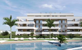Ground floor in Mar Menor golf. Exclusivos apartamentos de obra nueva en resort privado a 4km de