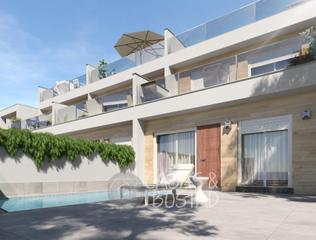 Casa aparellada a Los Peñascos-El Salero-Los Imbernones. Villaspareadas de obra nueva en san pedro del pinatar