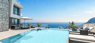 Xalet a Oltamar - Cucarres. Nueva promocion en calpe de 6 villas de lujo modernas e independ