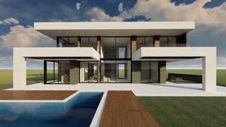 Chalet à Finestrat Pueblo. Magnifica villa de lujo en finestrat