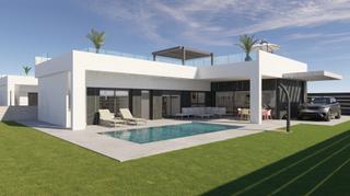 Xalet a Algorfa. Villas de obra nueva en algorfa golf resort