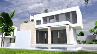 Chalet à Zona los Frutales. Villas de obra nueva en torrevieja
