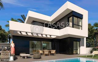 Chalet à Rojales. Villas de obra nueva en rojales