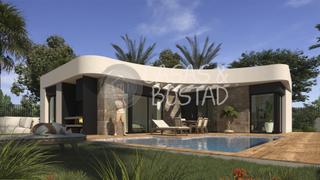 Chalet à Montesinos (Los). Villas de obra nueva en los montesinos