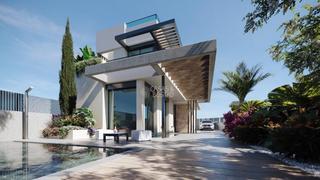 Chalet in Mar Menor golf. Villas de obra nueva en complejo privado en la provincia de murc