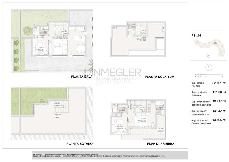 Foto 634c10a9-45e7-4959-abe1-2a495e42ffb2. Chalet con parcheggio piscina in Mar Menor golf Torre - Pacheco