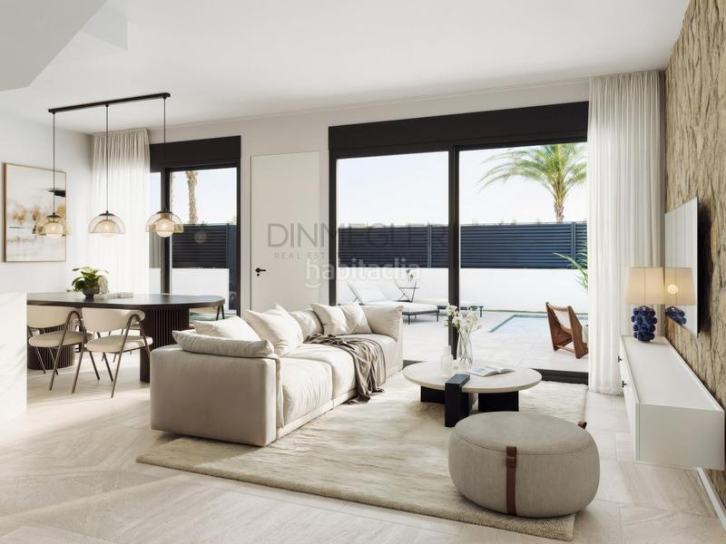 Foto ce76c191-f6f3-46ca-a4d3-2c7f01cd5320. Chalet con parcheggio piscina in Mar Menor golf Torre - Pacheco