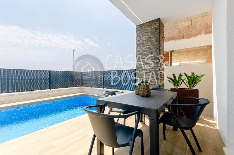 Foto 53e37c35-1947-443d-84ef-a11b300596d6. Chalet avec parking piscine dans Desamparados - Hurchillo - Torremendo Orihuela