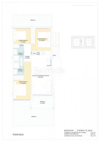 Foto 46bd96a3-bf96-4b75-977a-8c0400d86fe6. Maison avec parking piscine dans Los Balcones-Los Altos Torrevieja
