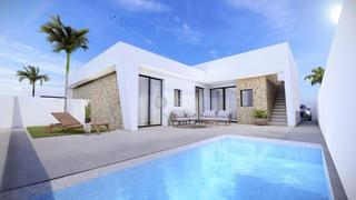 Casa bifamiliare in Roldán. Villas pareadas de obra nueva en roldan