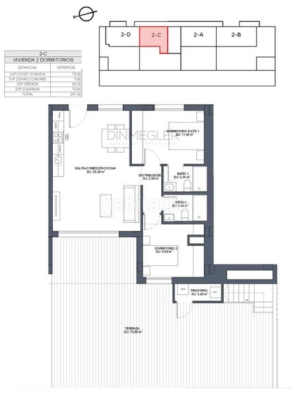 Foto 4fe2915c-6d48-45bf-9cfb-395abdc33305. Ático residencial de obra nueva en benijofar en Benijófar