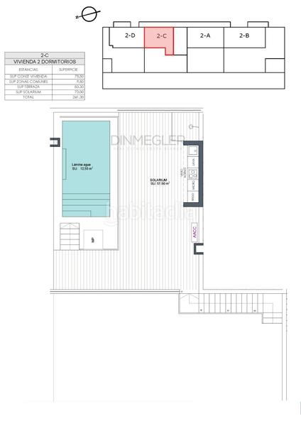 Foto 952f43a7-e4d5-4f4a-9c3c-3b84319beb9e. Ático residencial de obra nueva en benijofar en Benijófar