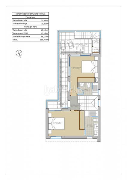Foto 23aa2d0f-3df8-43bc-a33e-dbcf0c950263. Chalet con parcheggio piscina in El Pinar de Campoverde Pilar de la Horadada