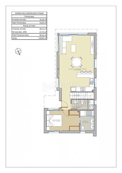 Foto b710a458-1f88-4697-a60c-6407fe149d3e. Chalet con parcheggio piscina in El Pinar de Campoverde Pilar de la Horadada