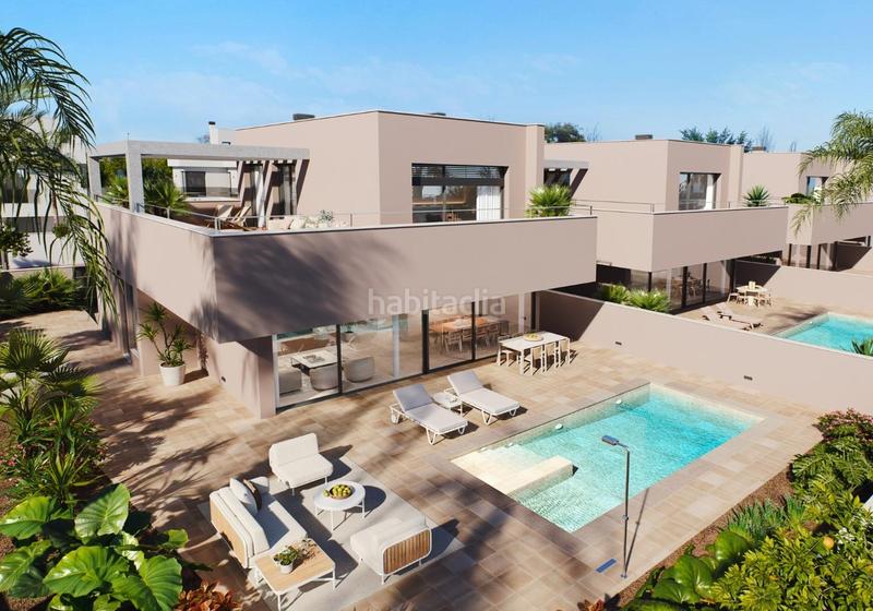 Foto 416ab16a-cc38-489d-98a4-e68d0b42b1f7. Chalet villas de obra nueva en roldan en Roldán Torre - Pacheco