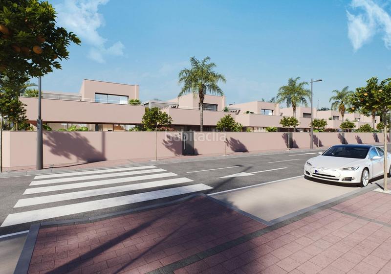 Foto f778793a-9f05-40db-b697-e6ed23cf5b86. Chalet villas de obra nueva en roldan en Roldán Torre - Pacheco