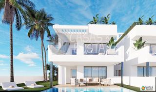 Casa a Balcón de Finestrat-Terra Marina. Complejo residencial de obra nueva en finestrat