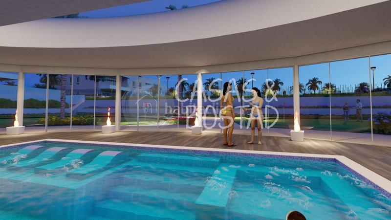 Foto 556144e2-1c97-4d82-b91f-4e981e58280d. Penthouse with parking pool in El Raso Guardamar del Segura