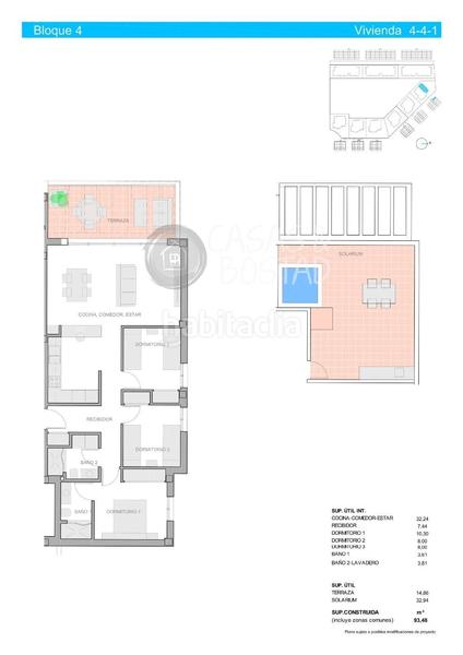 Foto 5de42fd9-70a8-4020-9703-e8b16b822d98. Penthouse with parking pool in El Raso Guardamar del Segura